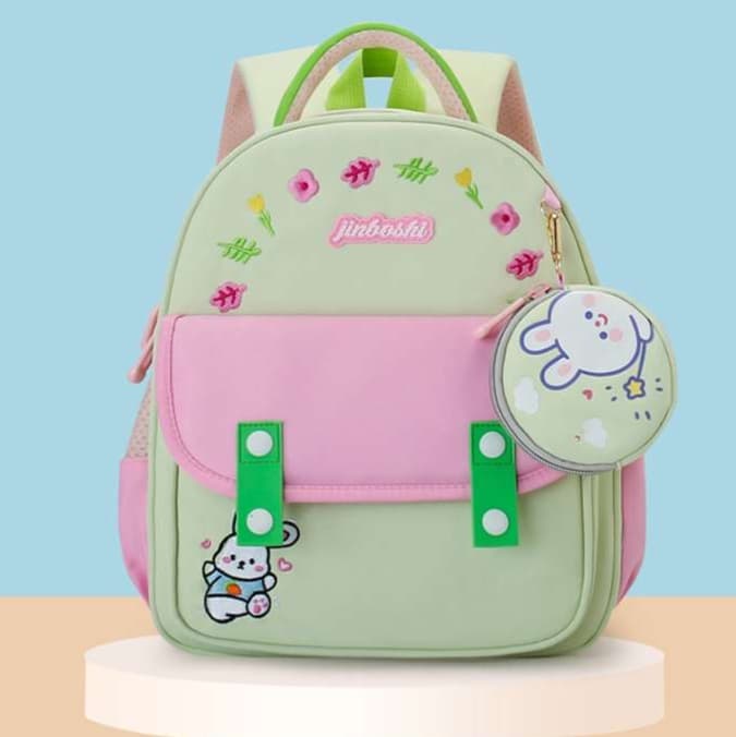 子どもリュック　 かえるとうさぎの楽しいリュック