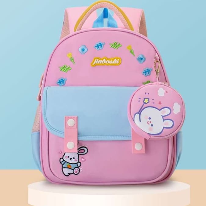 子どもリュック　 かえるとうさぎの楽しいリュック