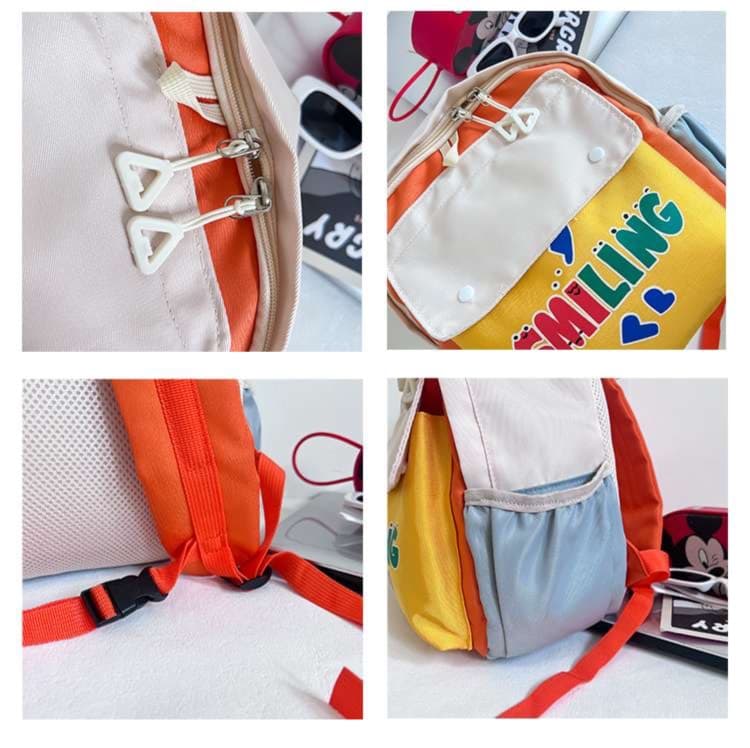 子どもリュック　にこにこスマイル キッズリュック