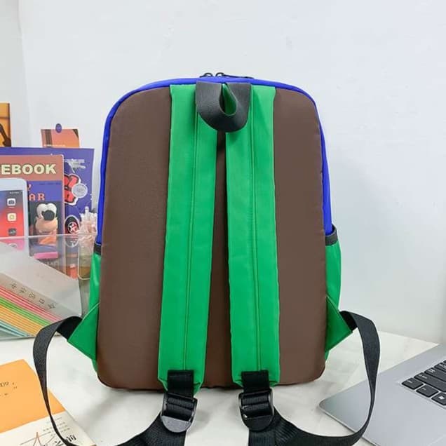 子どもリュック　 カラフルキッズ快適リュック