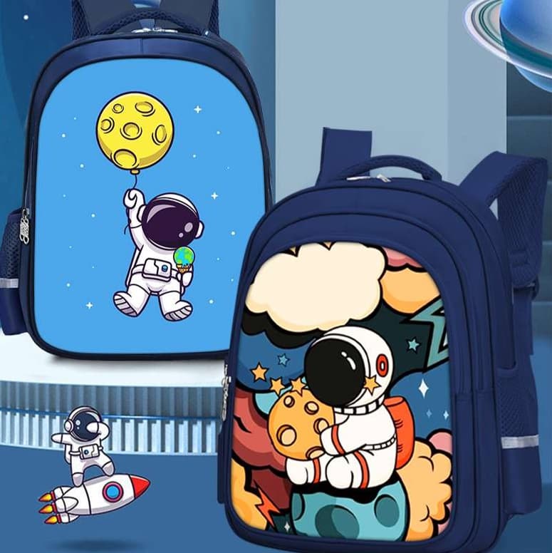 子どもリュック　宇宙飛行士デザイン キッズリュック