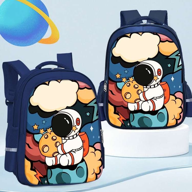 子どもリュック　宇宙飛行士デザイン キッズリュック