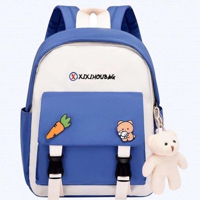 子どもリュック 子供用可愛いキャラクター付きバックパック