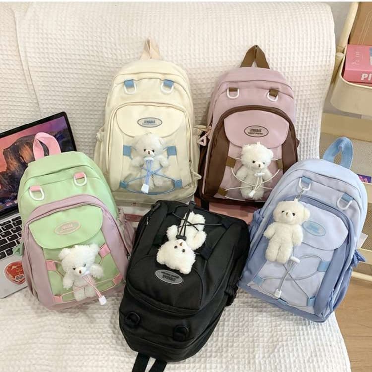 子どもリュック もこもこクマさんリュック