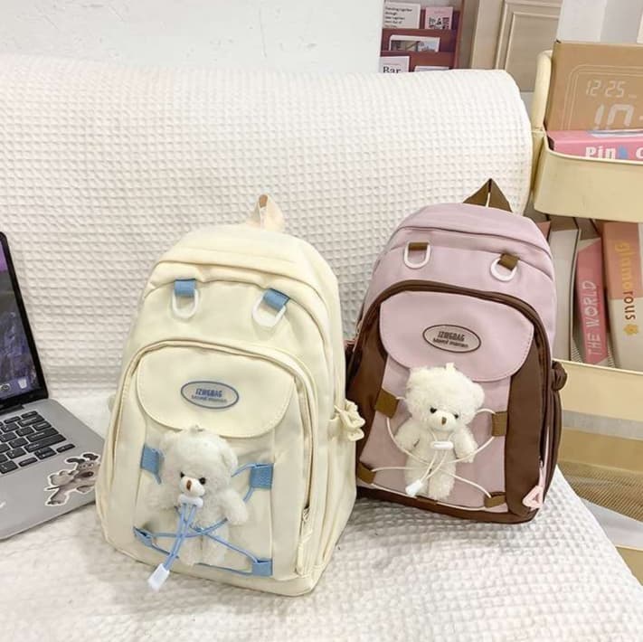 子どもリュック もこもこクマさんリュック