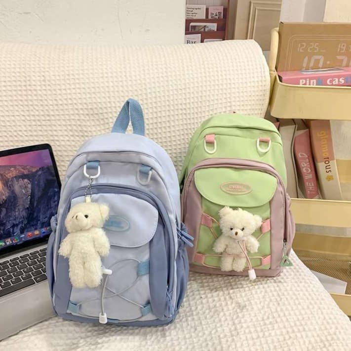 子どもリュック もこもこクマさんリュック