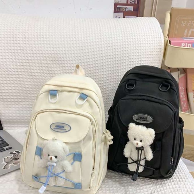 子どもリュック もこもこクマさんリュック