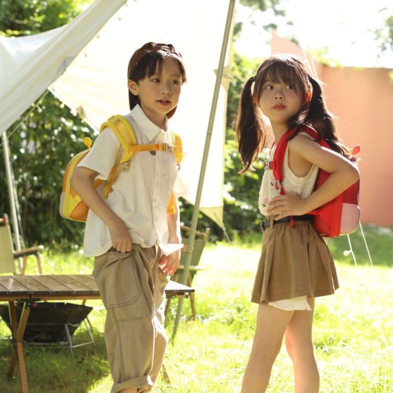 子どもリュック にこにこロボット幼児用リュック