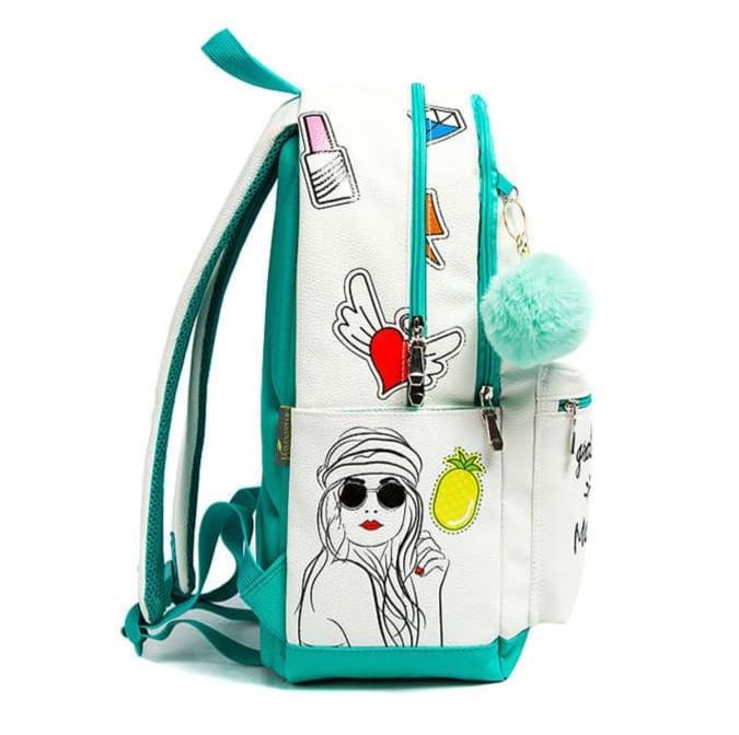 子どもリュック ユニコーン夢かわいい子供用リュック