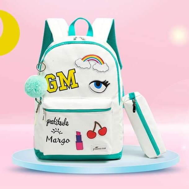 子どもリュック ユニコーン夢かわいい子供用リュック