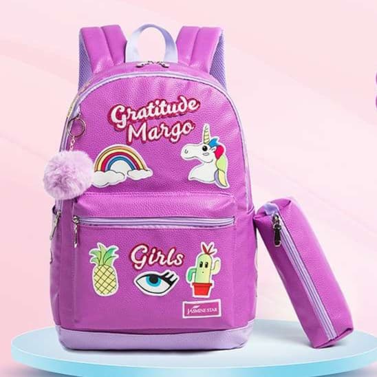 子どもリュック ユニコーン夢かわいい子供用リュック