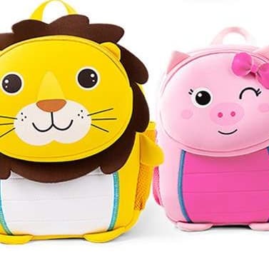 子どもリュック 動物さんとお出かけ冒険リュック