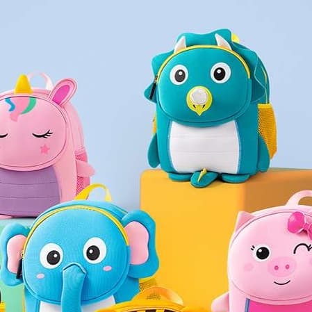 子どもリュック 動物さんとお出かけ冒険リュック