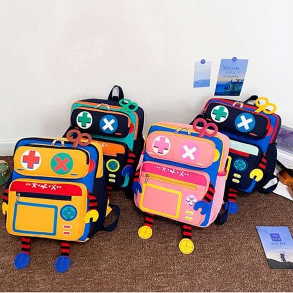 子どもリュック マルチタスク遊びロボットリュック