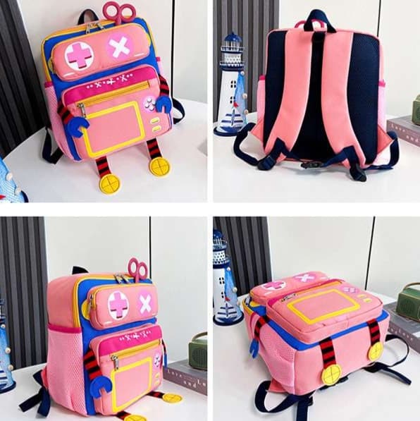 子どもリュック マルチタスク遊びロボットリュック