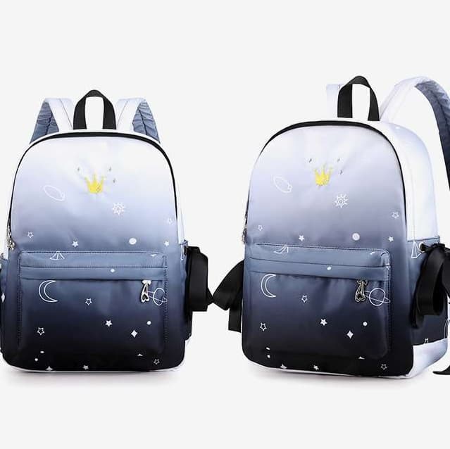 子どもリュック 星空プリンセスの冒険リュック