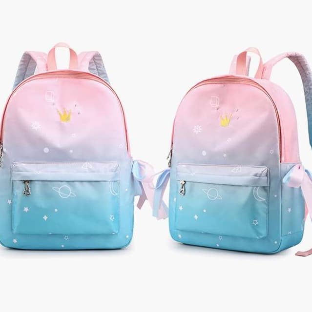 子どもリュック 星空プリンセスの冒険リュック