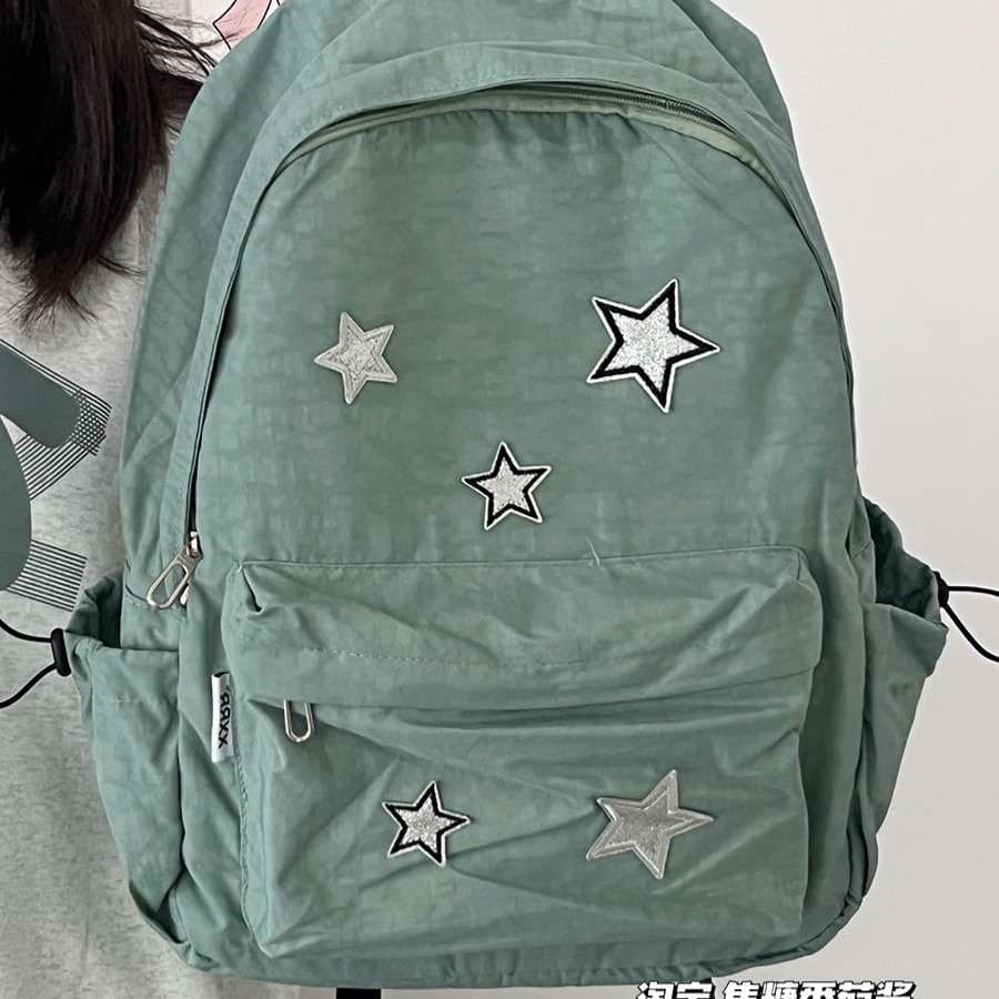 子どもリュック 星柄デザイン学生リュック