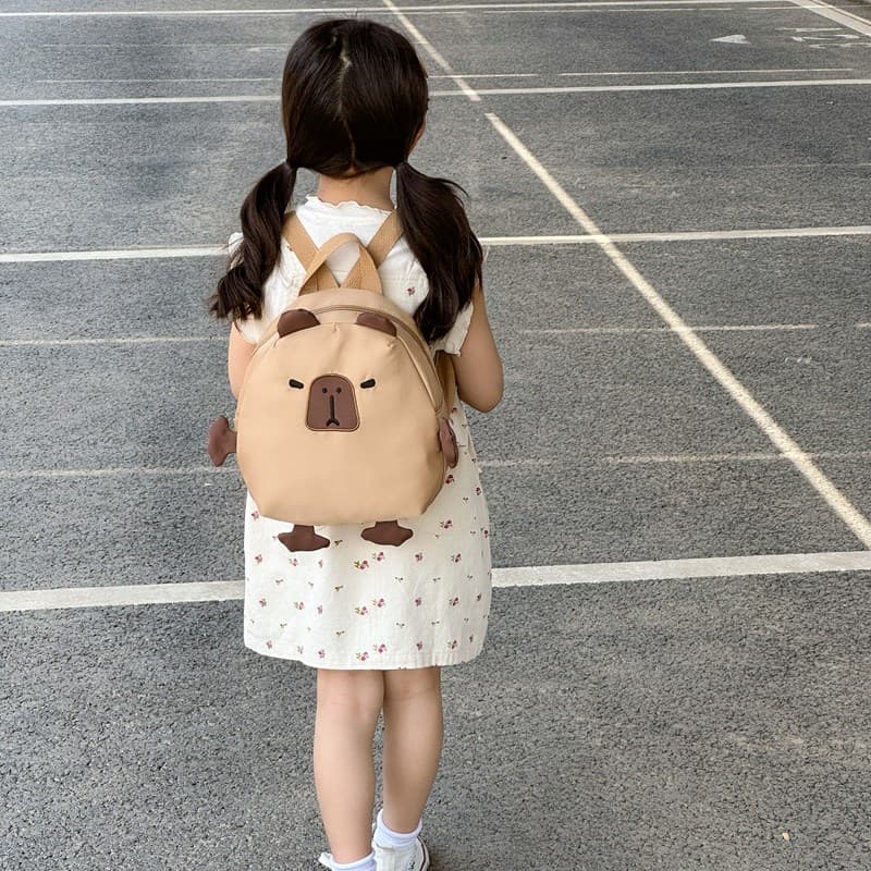 子どもリュック くまさん顔のリュック