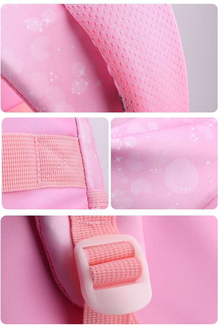 子どもリュックキッズの夢いっぱい虹色リュック