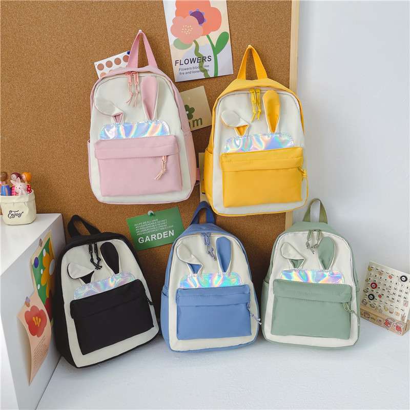 子どもリュック　うさぎ耳のかわいいキッズリュック