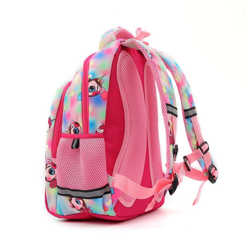 子どもリュック おしゃれかわいい妖精ユニコーンの夢リュック
