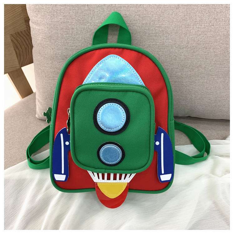 子どもリュック 宇宙飛行士ロケットリュック