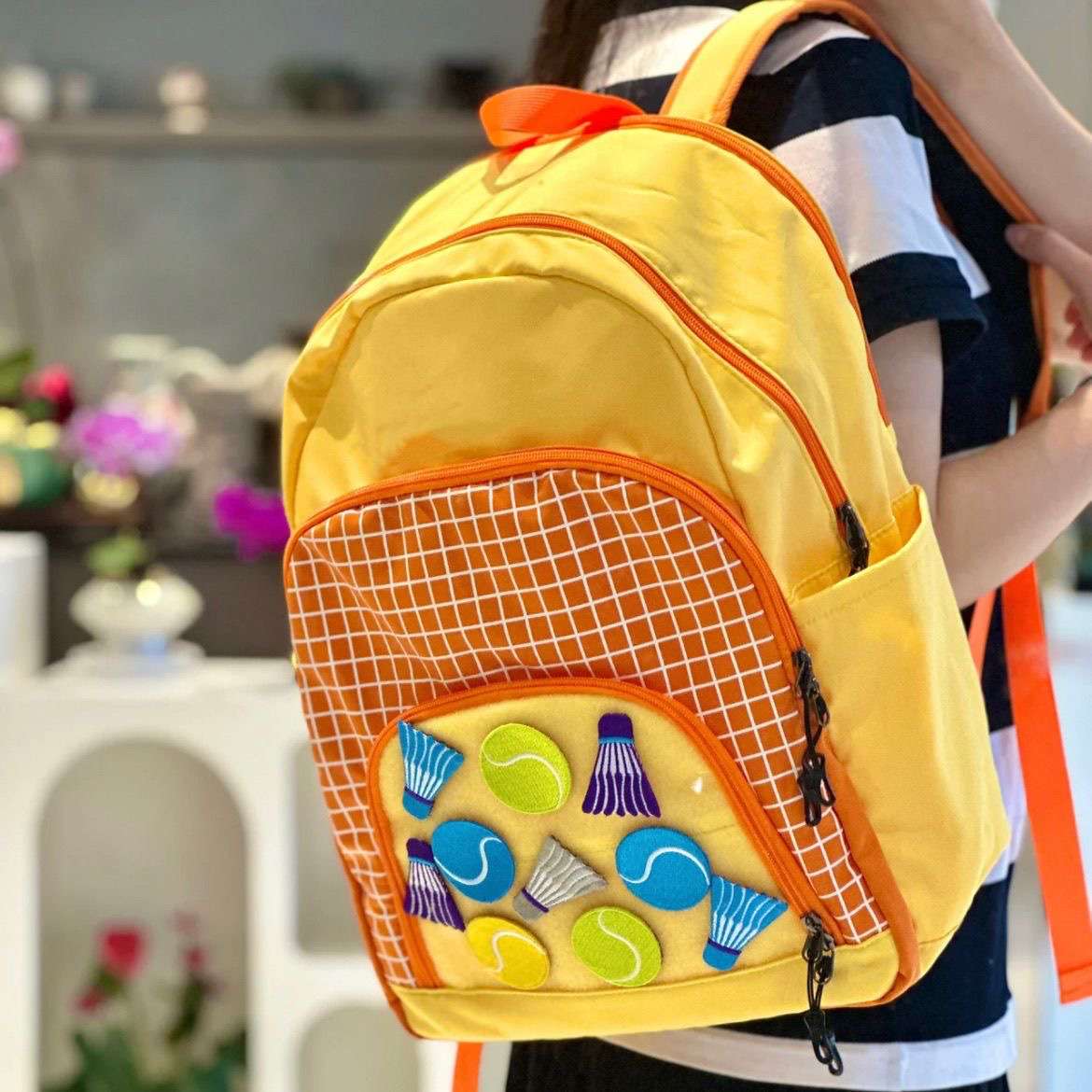 子どもリュック　スポーツデザインキッズリュック