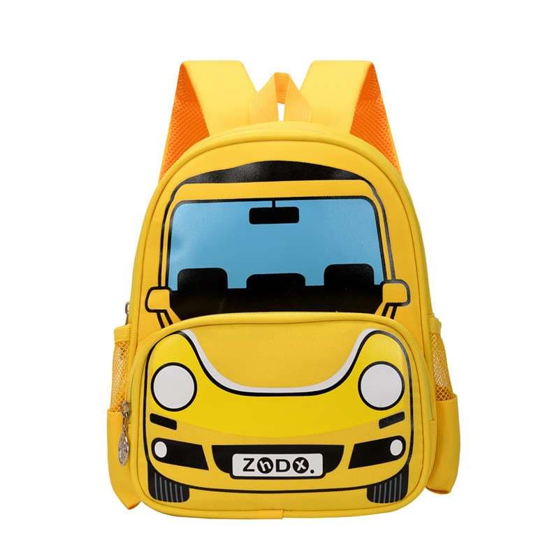 子どもリュックかわいい車型キッズリュック