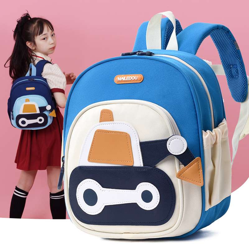 子どもリュック　乗り物デザインキッズリュック