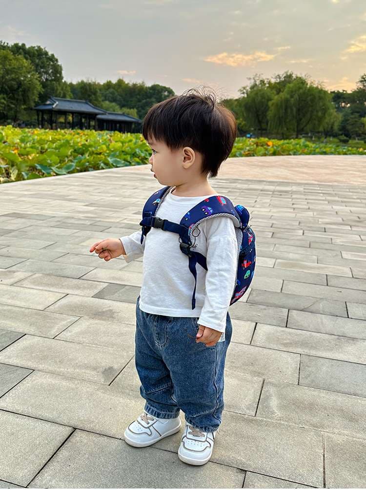 子どもリュック 乗り物いっぱい！わくわくリュック