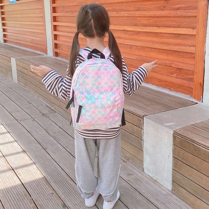 子どもリュック おしゃれな通園・通学 人魚姫リュック