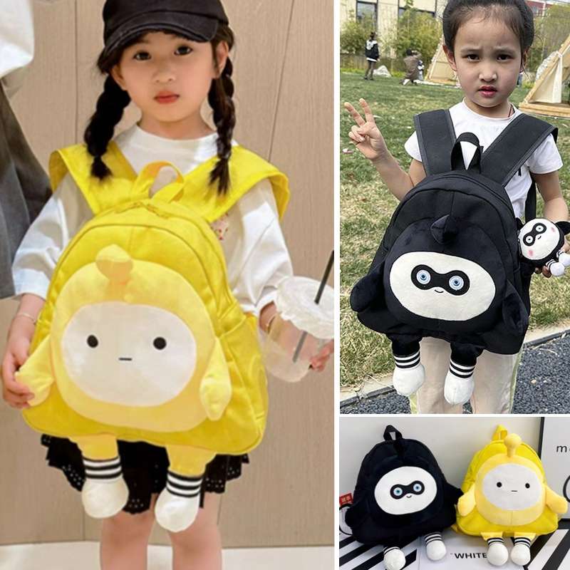 子どもリュック かわいい顔型リュック