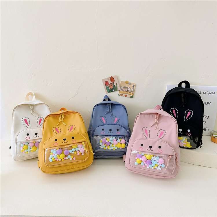 子どもリュック　 うさぎさんポップコーンリュック
