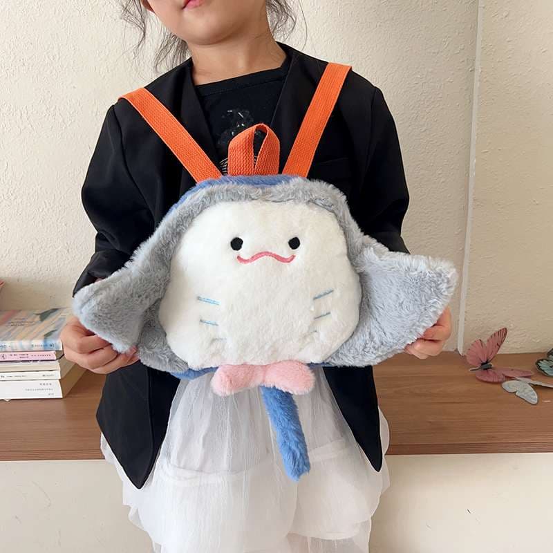子どもリュック ふわもこキャラクター子供用リュック