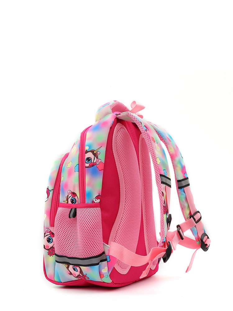 子どもリュック おしゃれかわいい妖精ユニコーンの夢リュック
