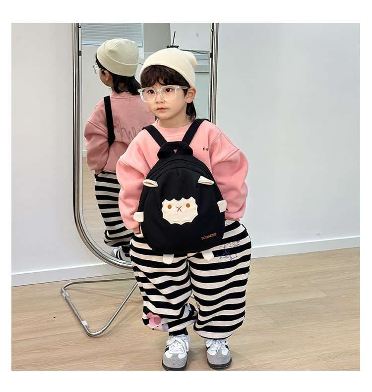 子どもリュック　かわいい動物さん顔のキッズリュック