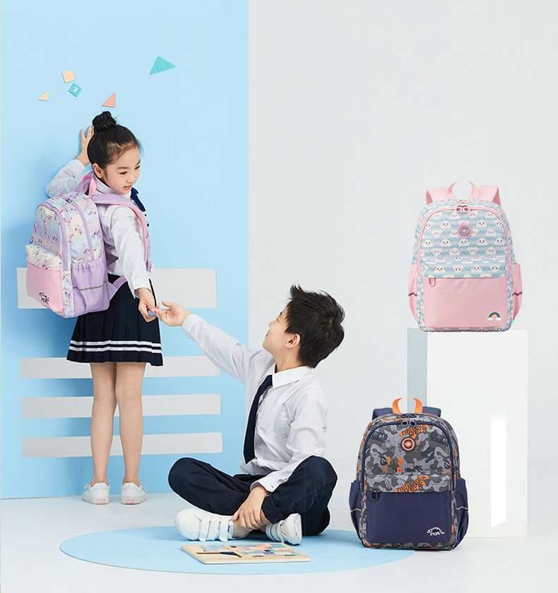 子どもリュック 夢見るユニコーンと冒険恐竜リュック