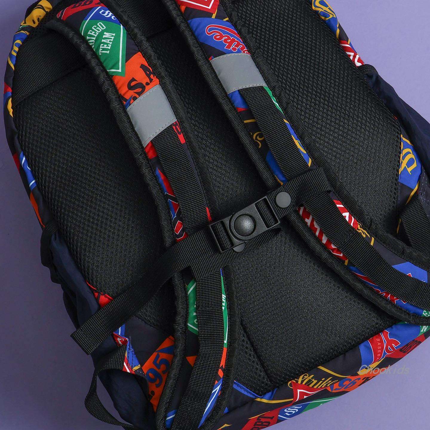 子どもリュック　キッズ向け元気いっぱいリュック