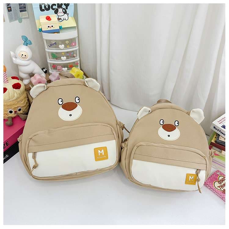 子どもリュック　 もこもこクマさんリュック