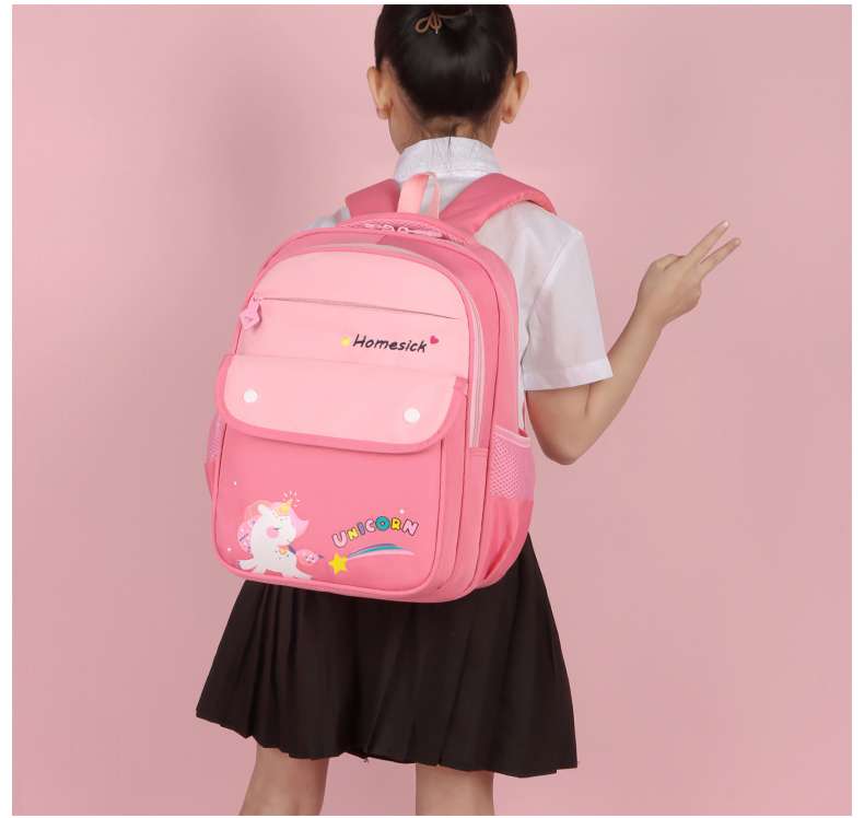 子どもリュック 恐竜とユニコーンのお友達リュック