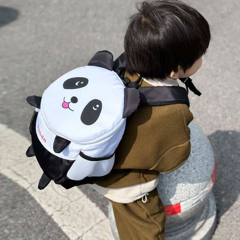 子どもリュック パンダ柄かわいい通園おしゃれリュック