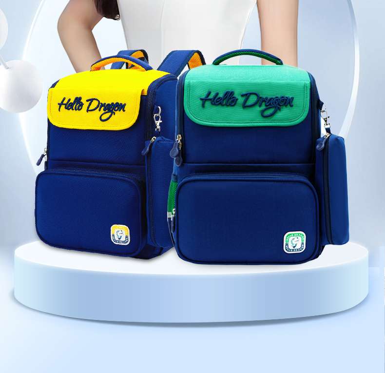 子どもリュック　大きめ撥水通学用キッズリュック