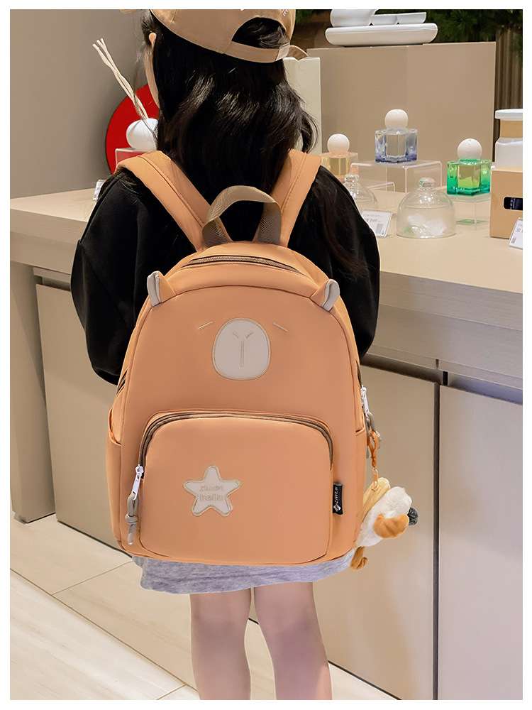 子どもリュック 通園におすすめな星と動物モチーフのかわいい子供用リュック