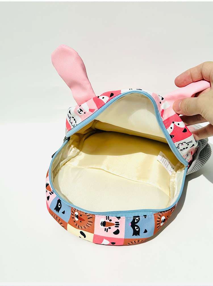 子どもリュック アウトドア用 かわいいうさぎさんの冒険リュック
