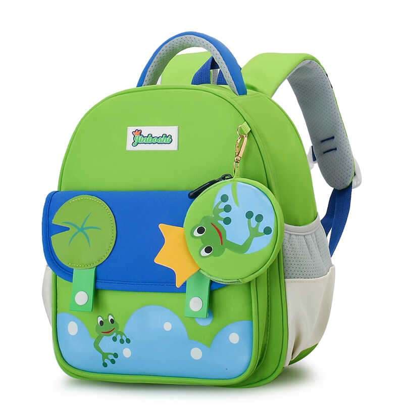 子どもリュック　 かえるとうさぎの楽しいリュック
