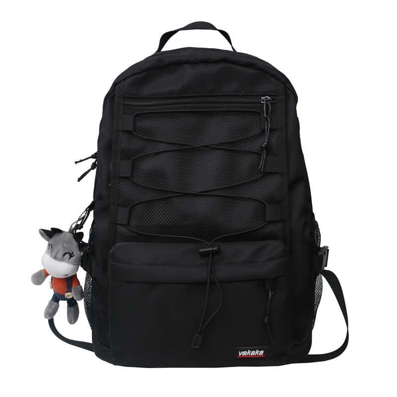 子どもリュック アウトドア向け多機能メッシュリュック
