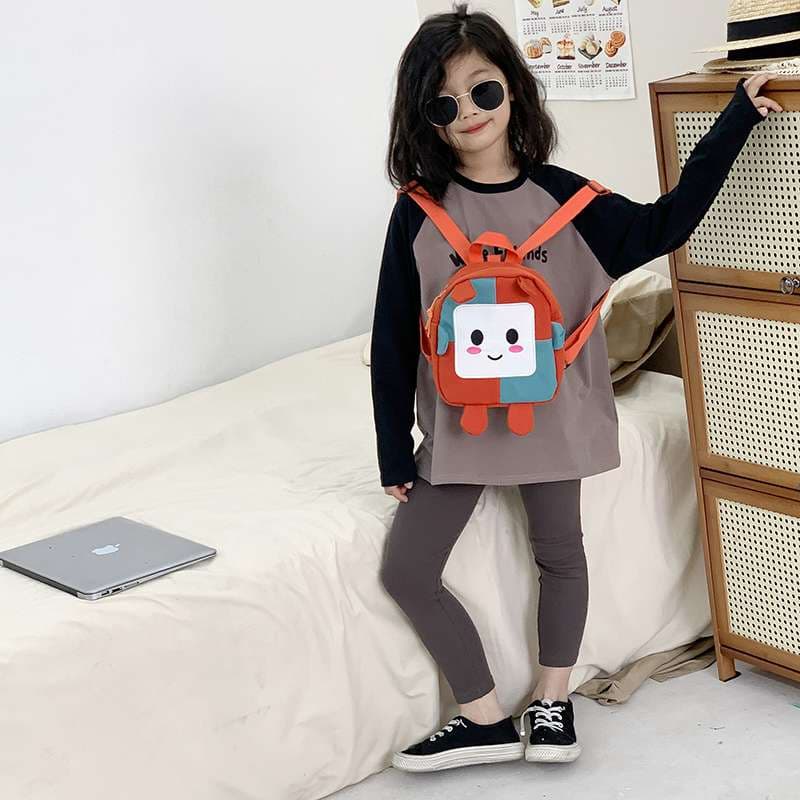 子どもリュック　 にこにこロボットリュック