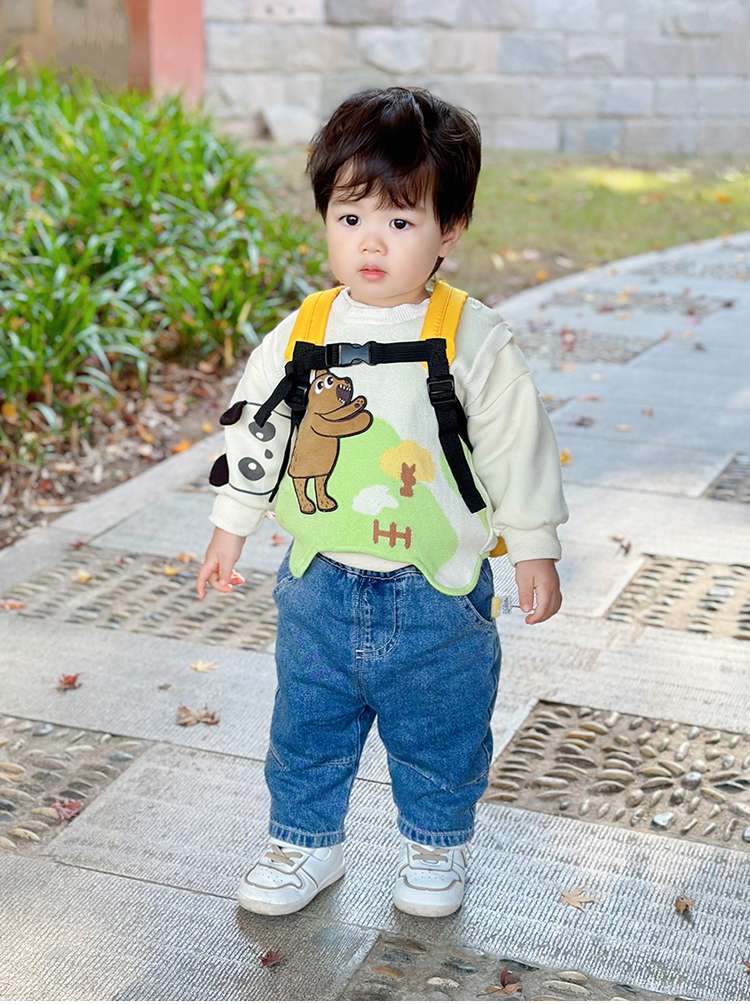 子どもリュック 遠足・お出かけ用かわいい動物キッズリュック
