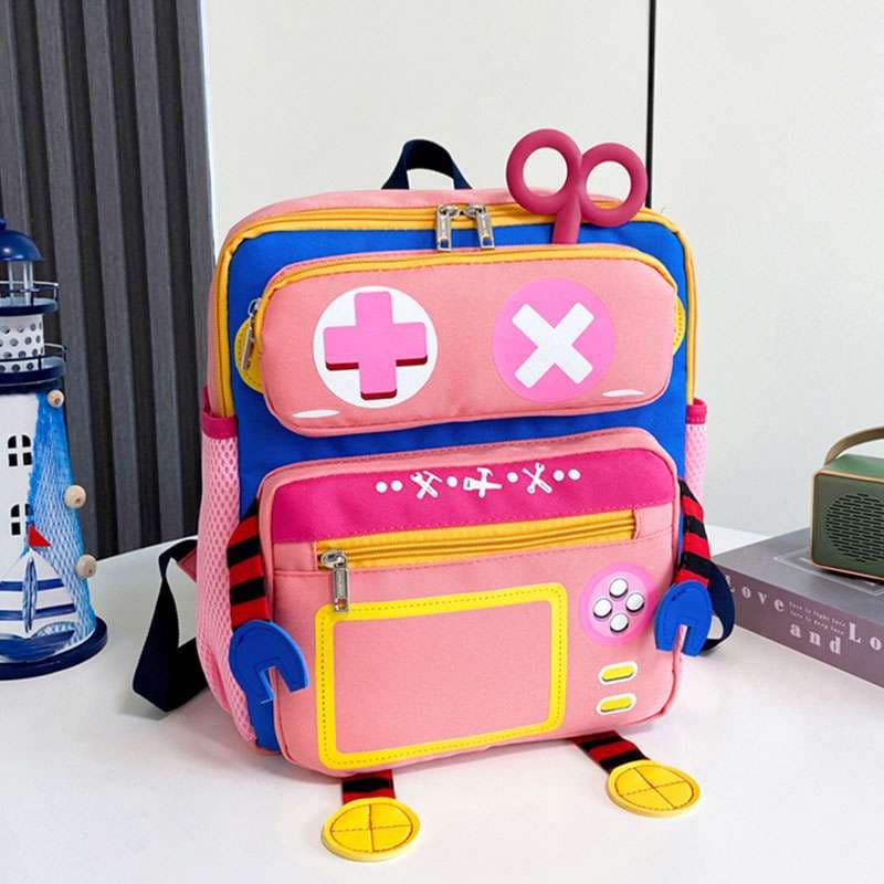 子どもリュック マルチタスク遊びロボットリュック